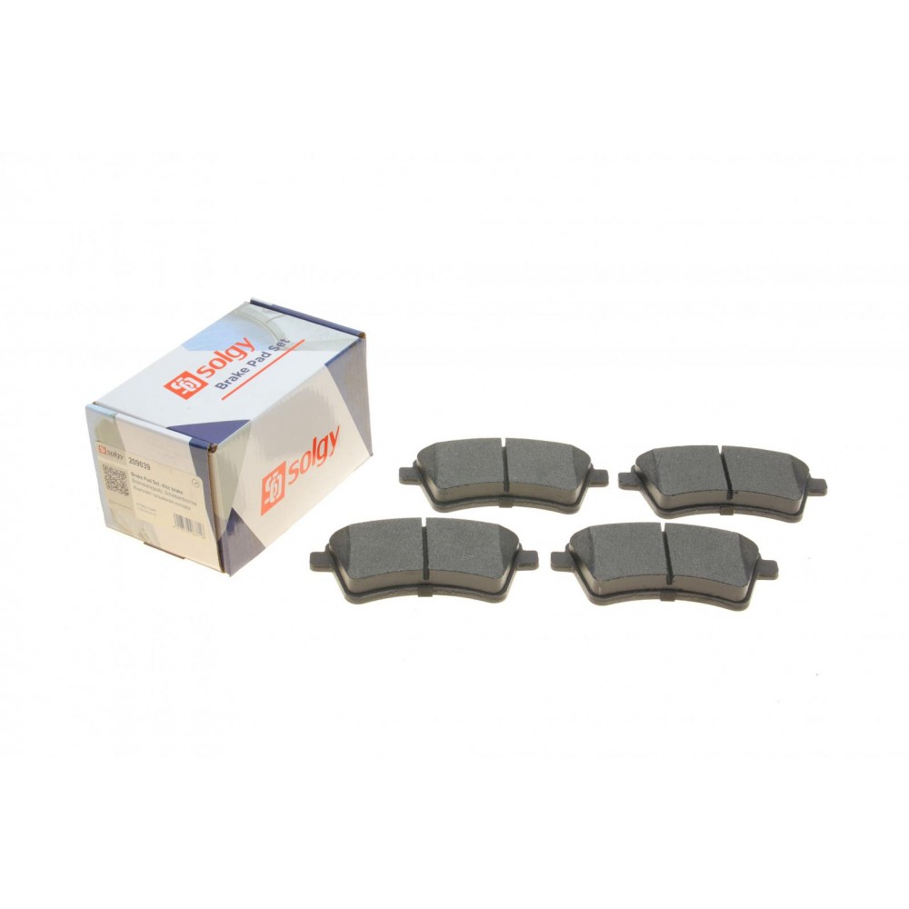 Колодки гальмівні (передні) Renault Kangoo 08-