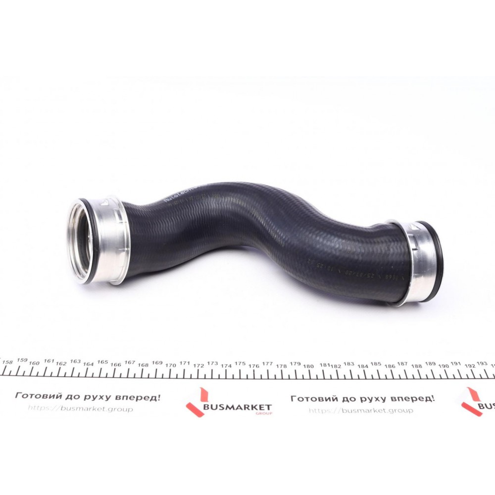 Патрубок інтеркулера (верхній) VW Passat/Golf V/Skoda Superb 2.0TDI 03-