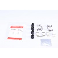 109-1870 QUICK BRAKE Комплектуючі колодки дискового гальма