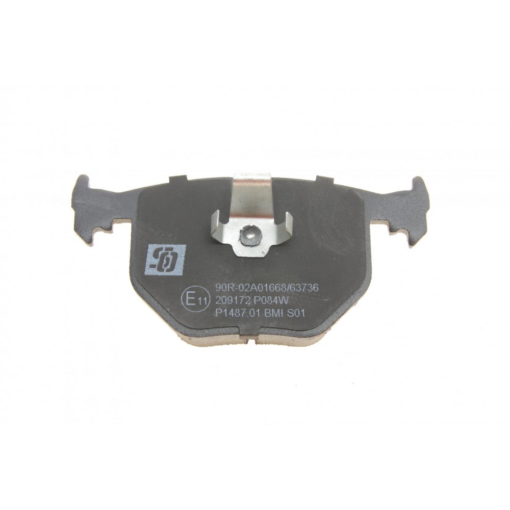 Колодки гальмівні (задні) BMW 3 (E46)/5 (E39)/7 (E38)/X3 (E83)/X5 (E53) 94-