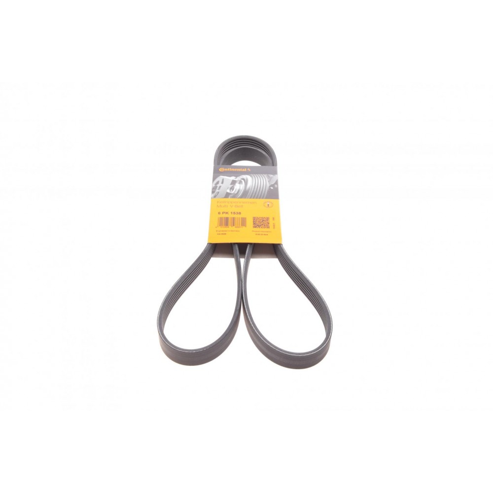 Ремінь генератора VW Golf 1.6FSI 02-06/BMW 3 (E46)/5 (E39/E60) 2.0-3.0 97-10/Ford Focus/Kuga 1.5 14-