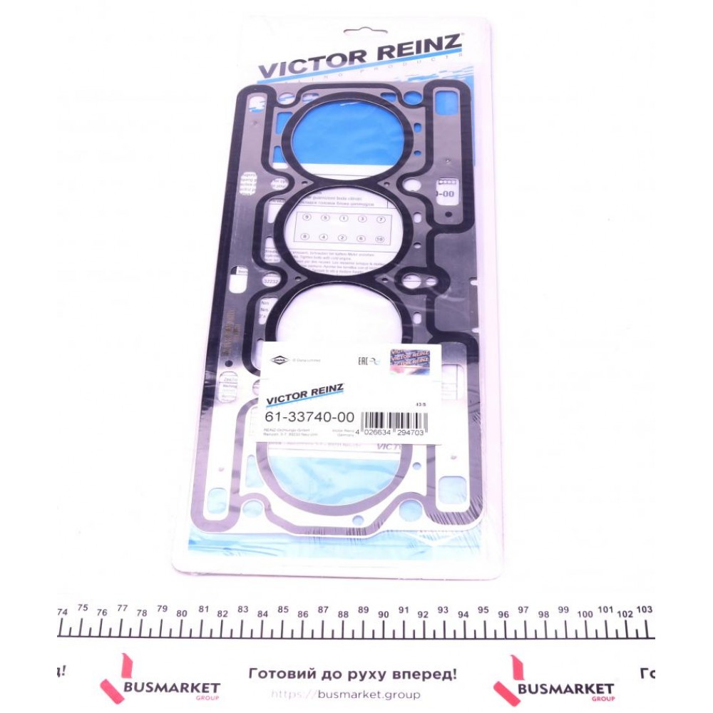 Прокладка ГБЦ Renault Kangoo/Twingo 1.2 16V 01-, Ø70,00mm