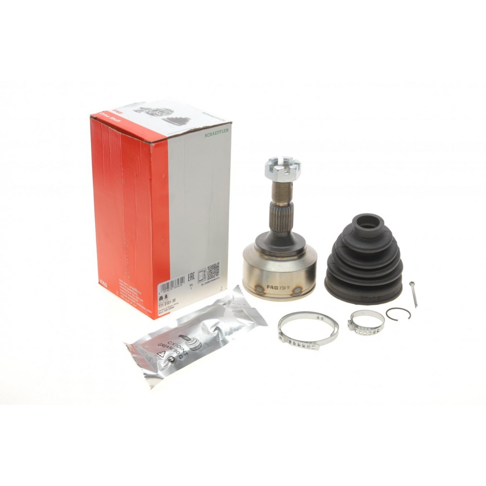 771 0101 30 FAG Шарнирный комплект, Привідний вал