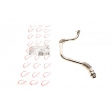 Трубка зливу оливи з турбіни Renault Trafic 01- 1.9dCi