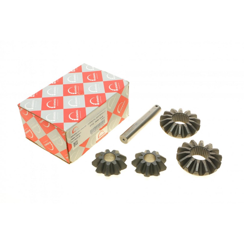 Сателіти в мості MB Sprinter/VW LT (21 мм)