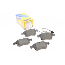 22-0703-0 METELLI Комплект гальмівних колодок дисковий гальм
