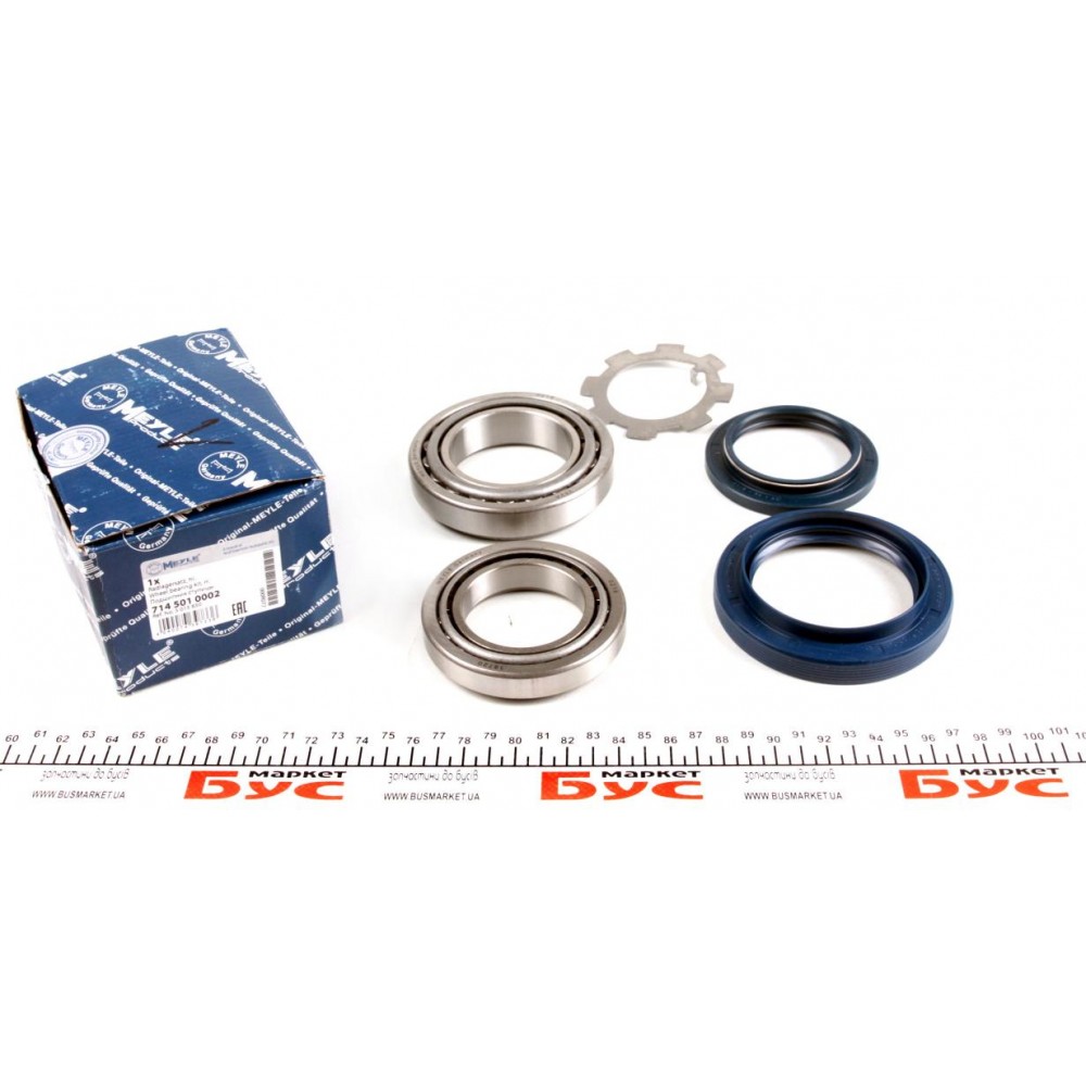 714 501 0002 MEYLE Комплект підшипника ступиці колеса