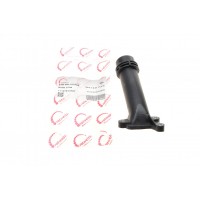 Фланець системи охолодження BMW 3 (E90-E92) 2.0d 06-13 (N47)