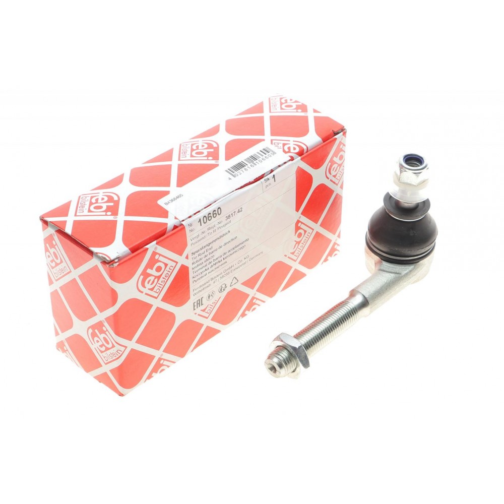 Наконечник тяги рульової Citroen C4 04-11/Peugeot 206 98-/307 00-