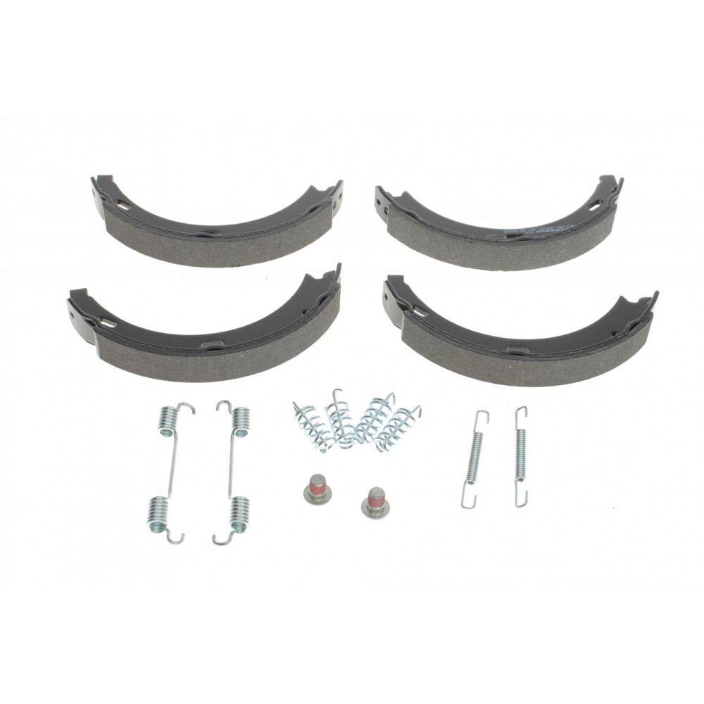 0 986 487 582 BOSCH Комплект гальмівних колодок, стояночная тормозная система