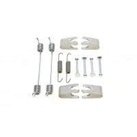 105-0042 QUICK BRAKE Комплектуючі гальмівна колодка