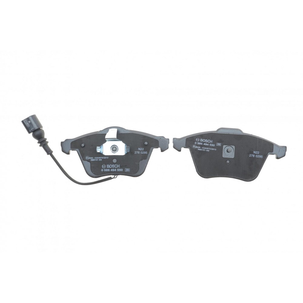Колодки гальмівні (передні) Audi A3/Seat Leon 05-13/VW Golf 09- (Ate-Teves)