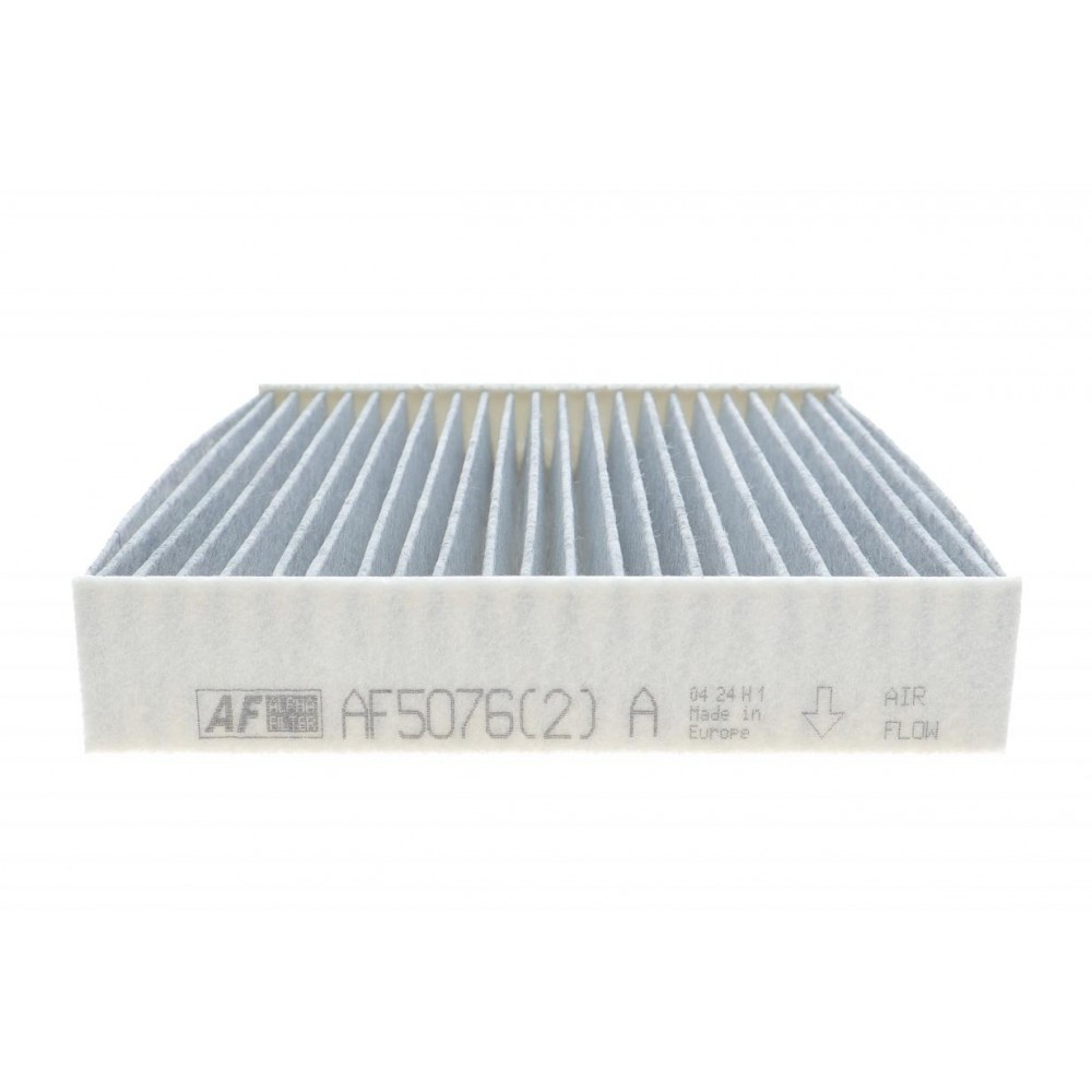 Фільтр салону Citroen C3 09-/C4 Cactus/Peugeot 2008 13-/207 06-15/208 12- (к-кт 2шт.) (вугільний)