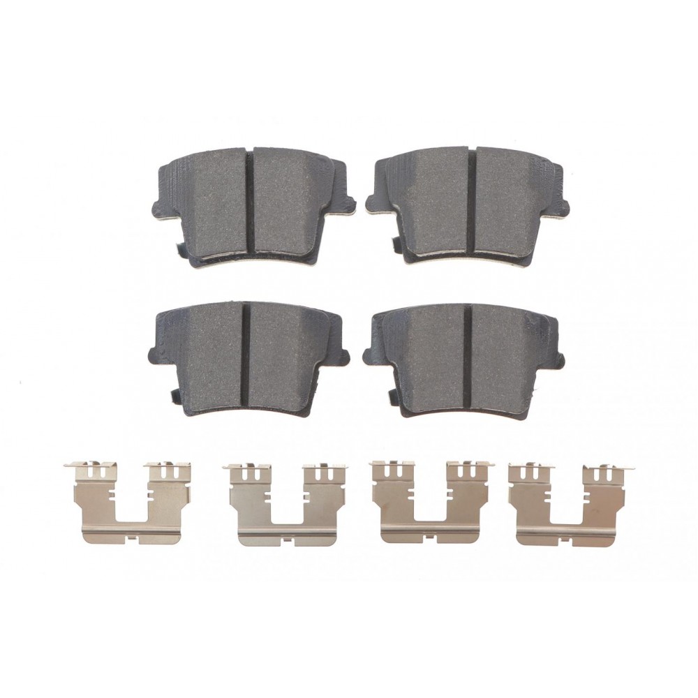 2220901 TEXTAR КомплеК т гальмівних колодок, дискове гальмо