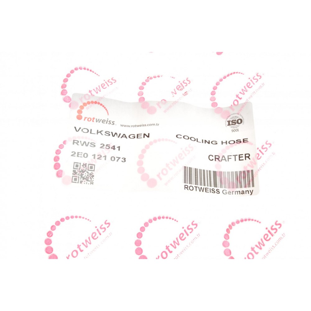 Патрубок системы охлаждения VW Crafter 2.5TDI 06-13