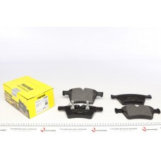 2415101 TEXTAR Комплект гальмівних колодок дисковий гальм