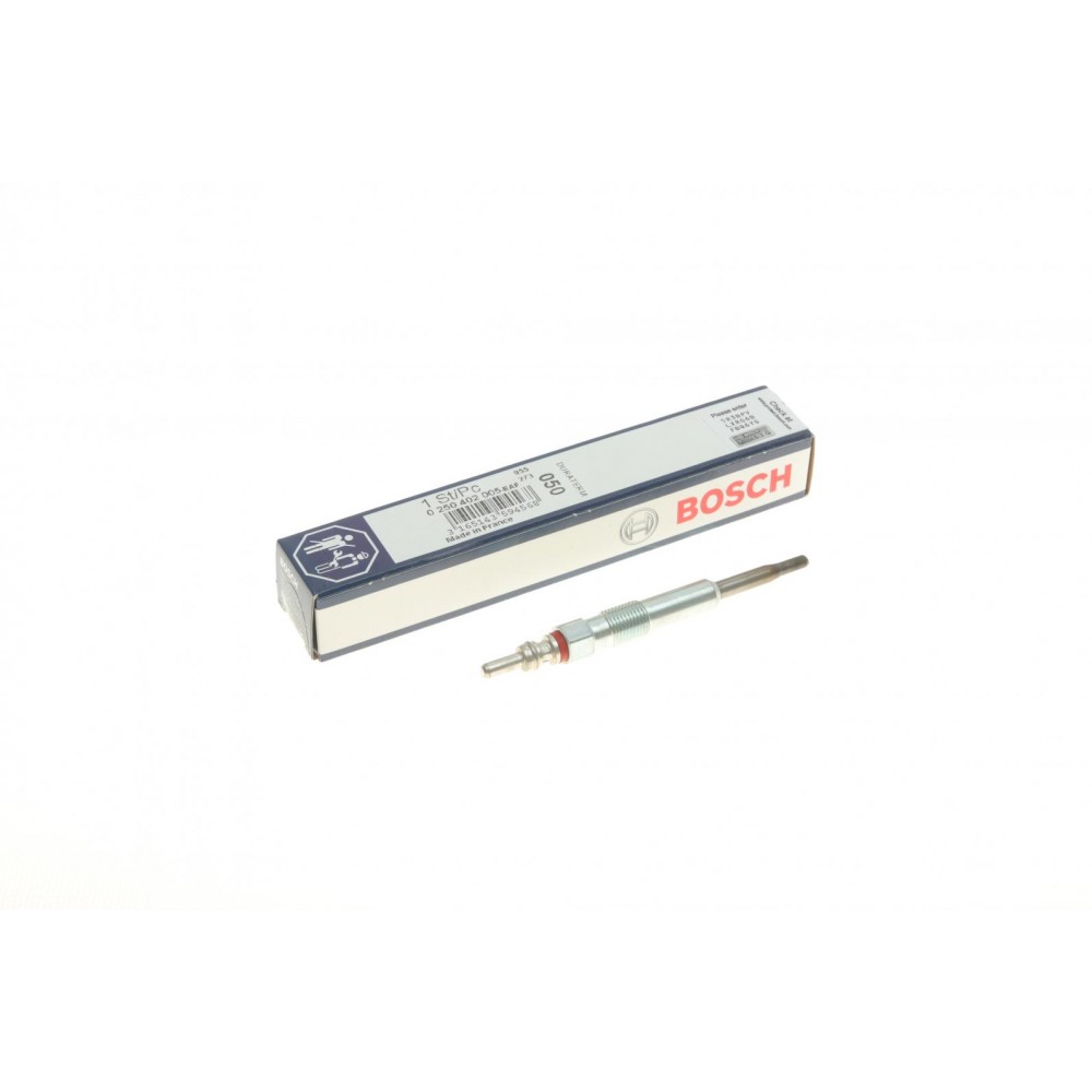 0 250 402 005 BOSCH Свічка розжарювання