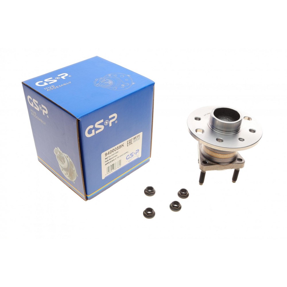 9400058K GSP Комплект підшипника ступиці колеса