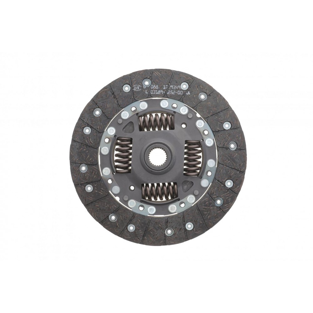 Комплект зчеплення Renault Logan/Sandero 0.9 TCe 12- (d=215mm) (H4B)