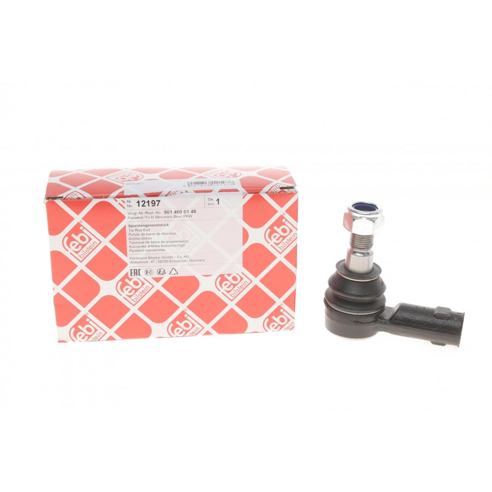 12197 FEBI BILSTEIN Наконечник поперечної кермової тяги