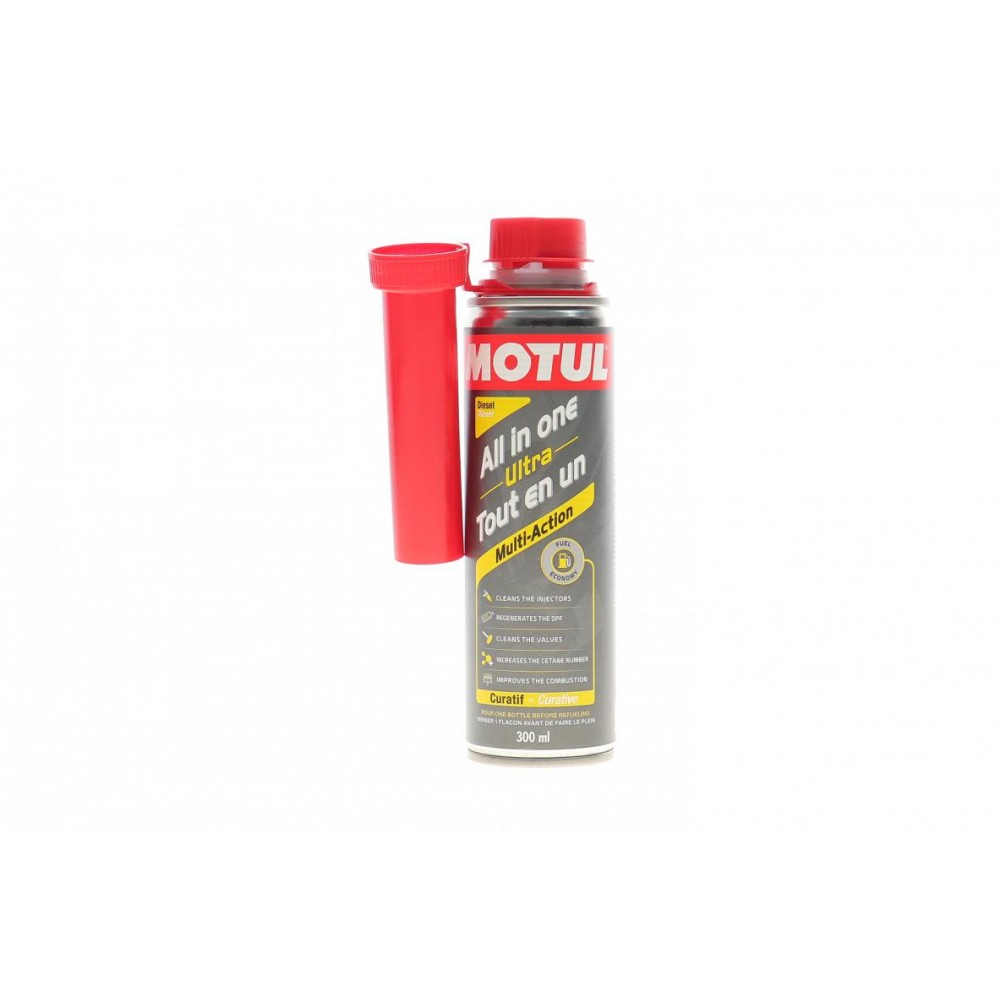 Комплексный очиститель MOTUL All in one Ultra Diesel, 300мл (103102)