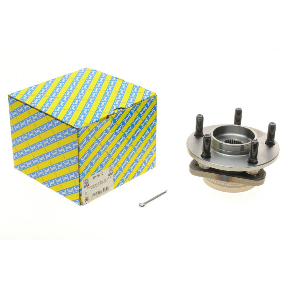 R18612 SNR Комплект підшипника ступиці колеса