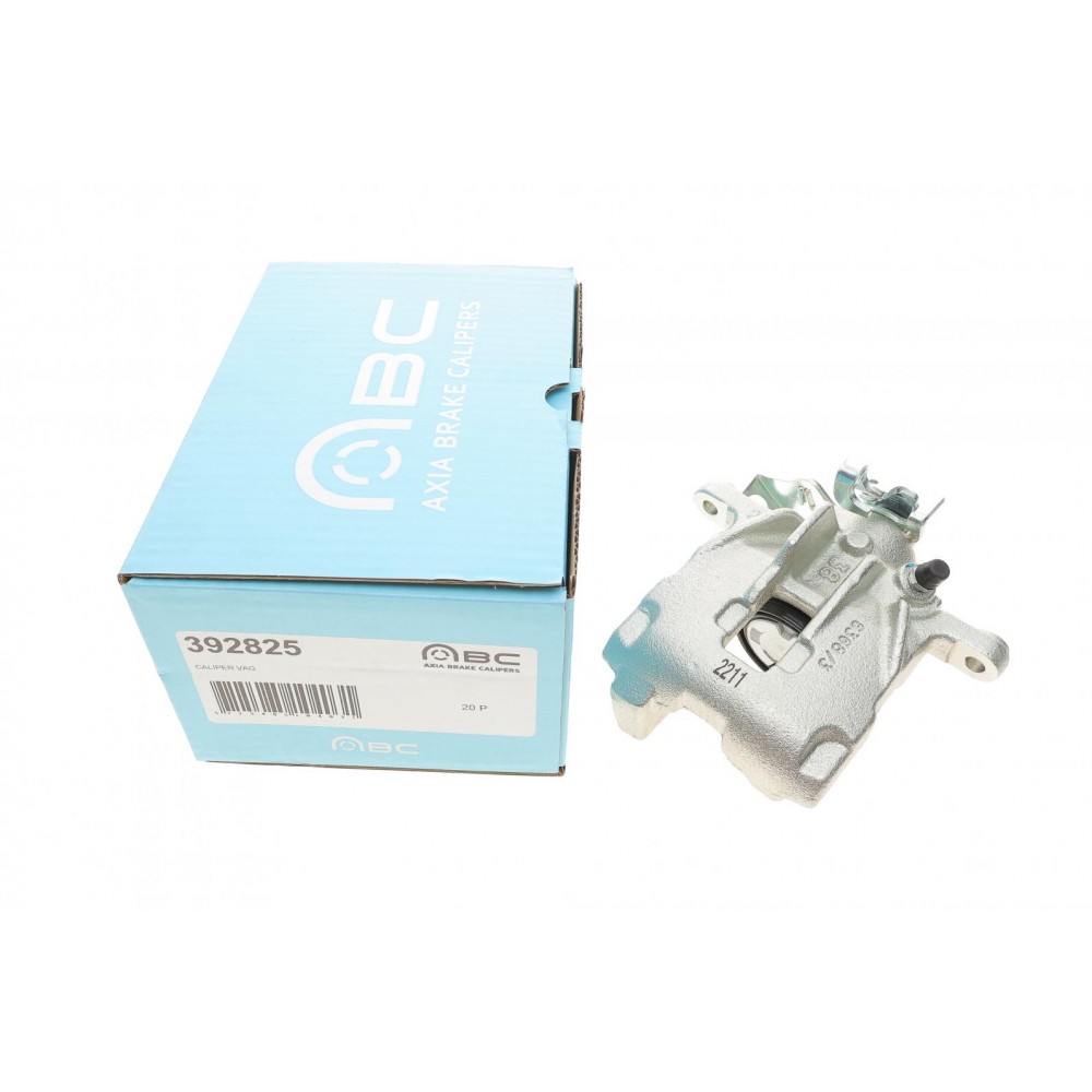 Супорт гальмівний (задній) (R) VW T4/Sharan/Ford Galaxy I 90- (d=38mm) (диск 13.5mm) (Lucas)