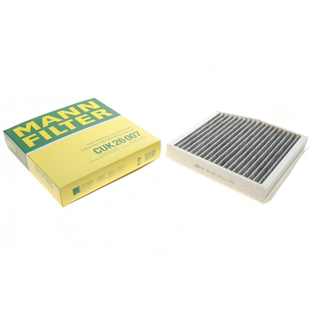 CUK 26 007 MANN-FILTER Фільтр повітря у внутрішньому просторі