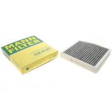 CUK 26 007 MANN-FILTER Фільтр повітря у внутрішньому просторі