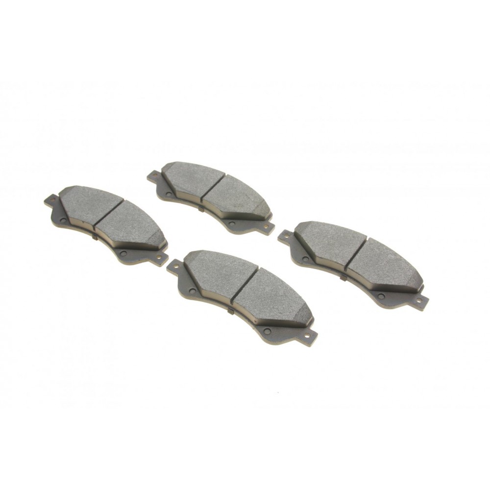 Колодки гальмівні (передні) Ford Transit V347 06- (FWD)