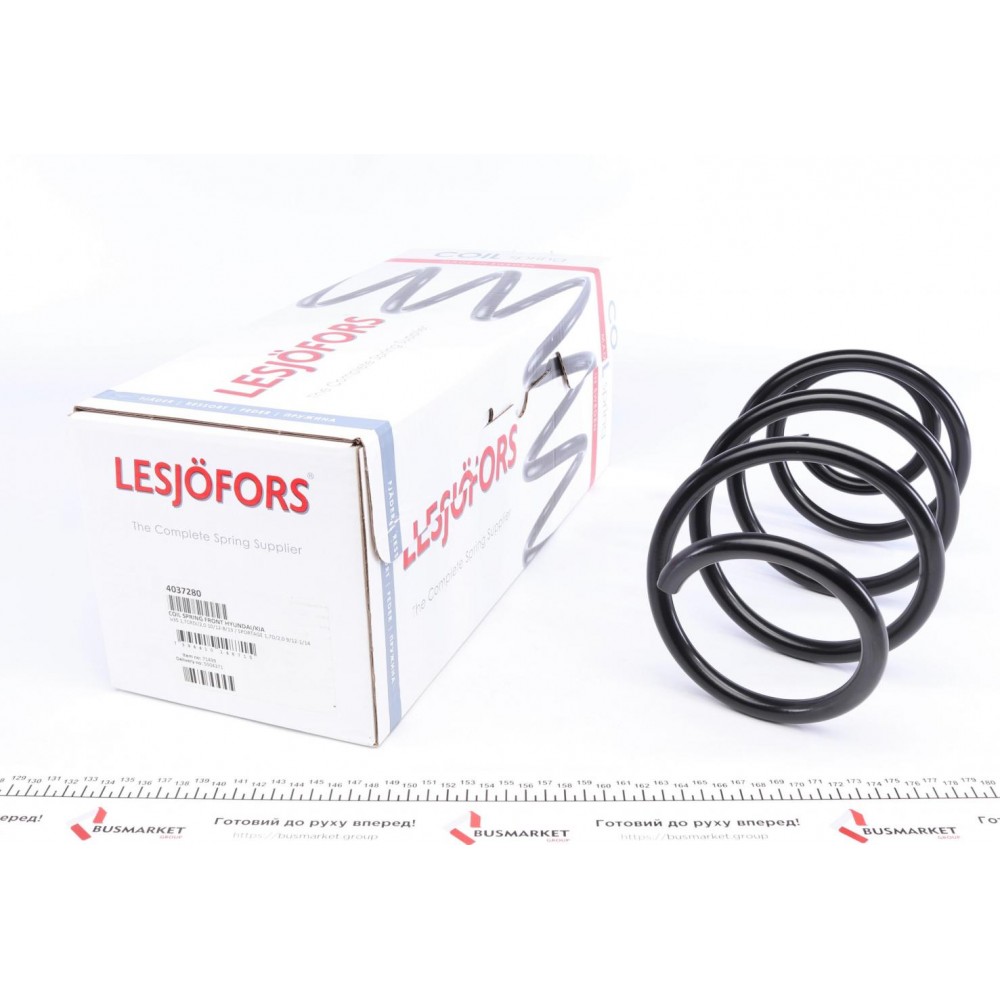4037280 LESJÖFORS Пружина ходової частини
