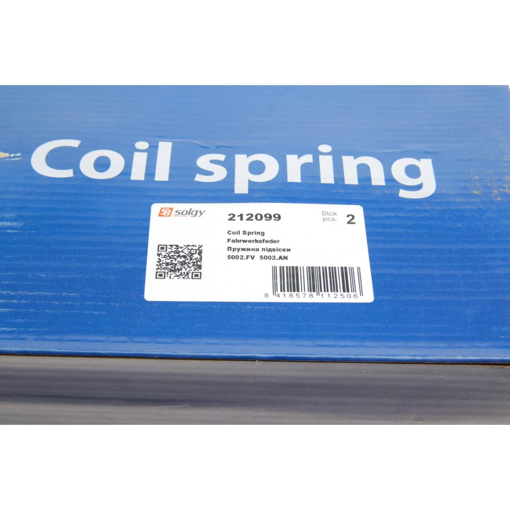 Пружина (передня) Peugeot 307/SW 1.6HDi/2.0/HDi/2.0 16V (АКПП для 2.0) 00-11/Citroen C4 04-11