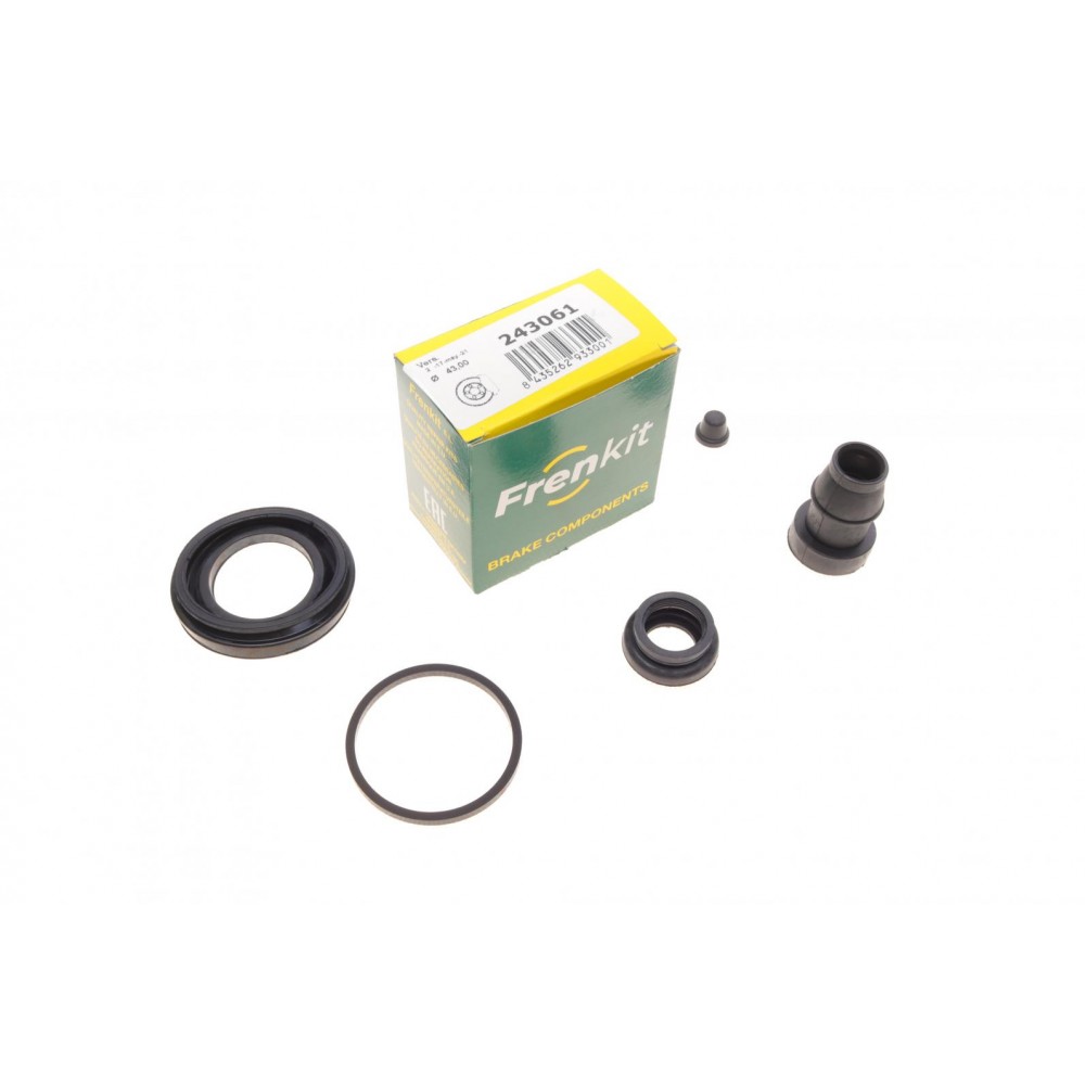 Ремкомплект супорта (заднього) Toyota Mark X 04-/Lexus IS 05- (d=43mm) (Aisin)