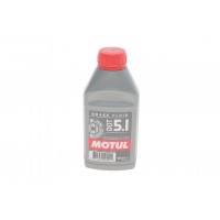 Рідина гальмівна 100% синтетическая MOTUL DOT 5.1, 0.5л (807010) (100950)