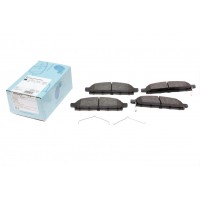 ADC44272 BLUE PRINT Комплект гальмівних колодок дисковий гальм