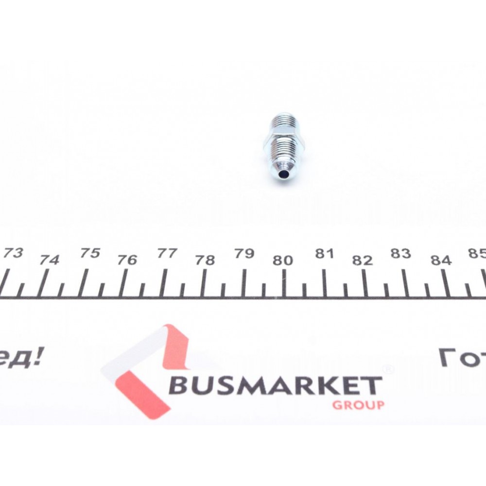 З'єднувач трубки гальмівний (3/8'x24/11x28.0/d=3.2)(папа/папа)