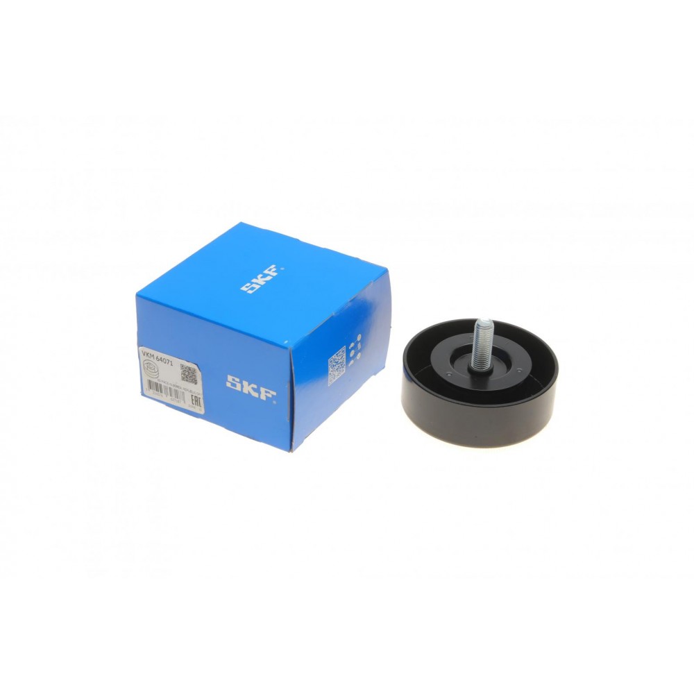 VKM 64071 SKF Паразитный / ведущий ролик, Поліклиновий ремінь