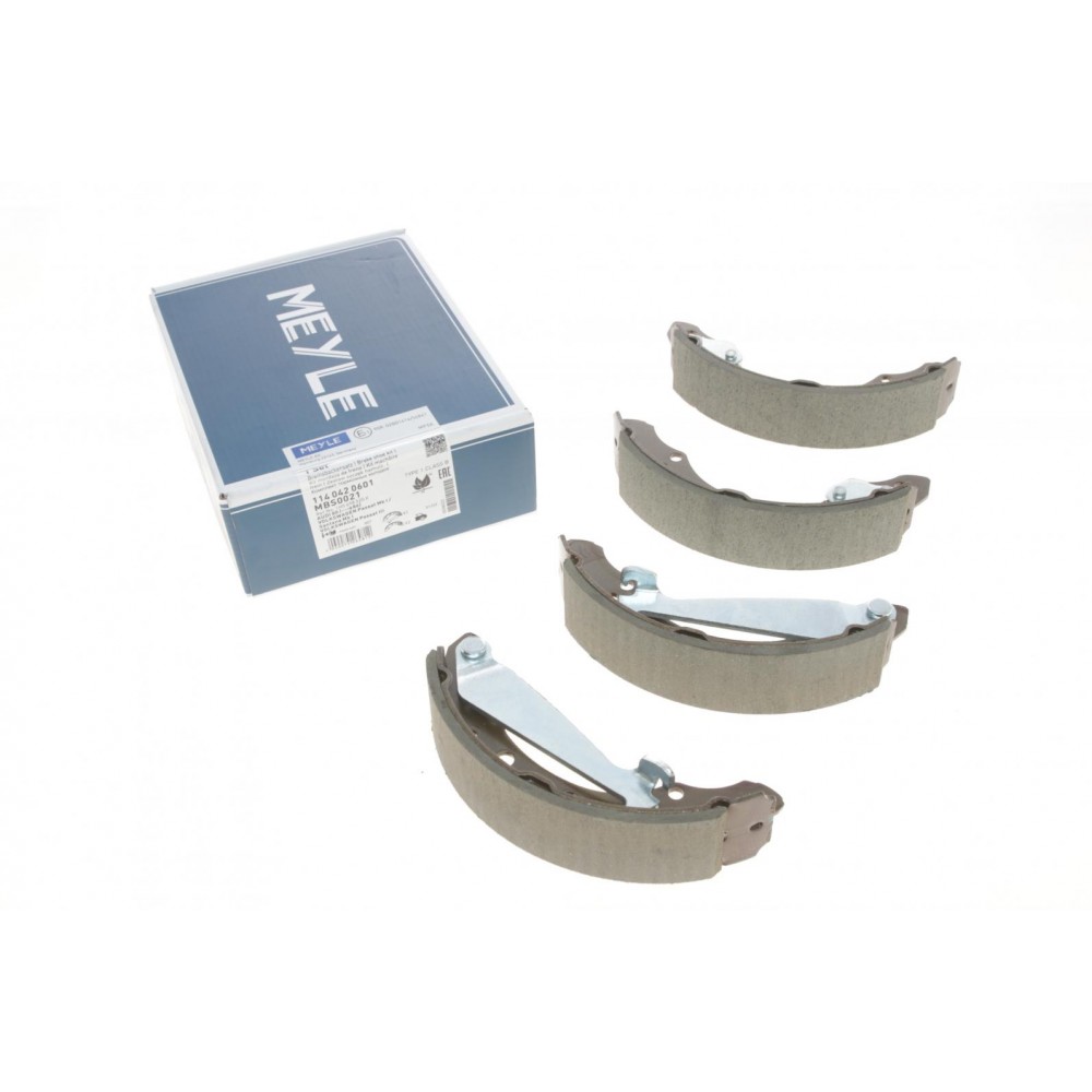 114 042 0601 MEYLE Комплект гальмівних колодок