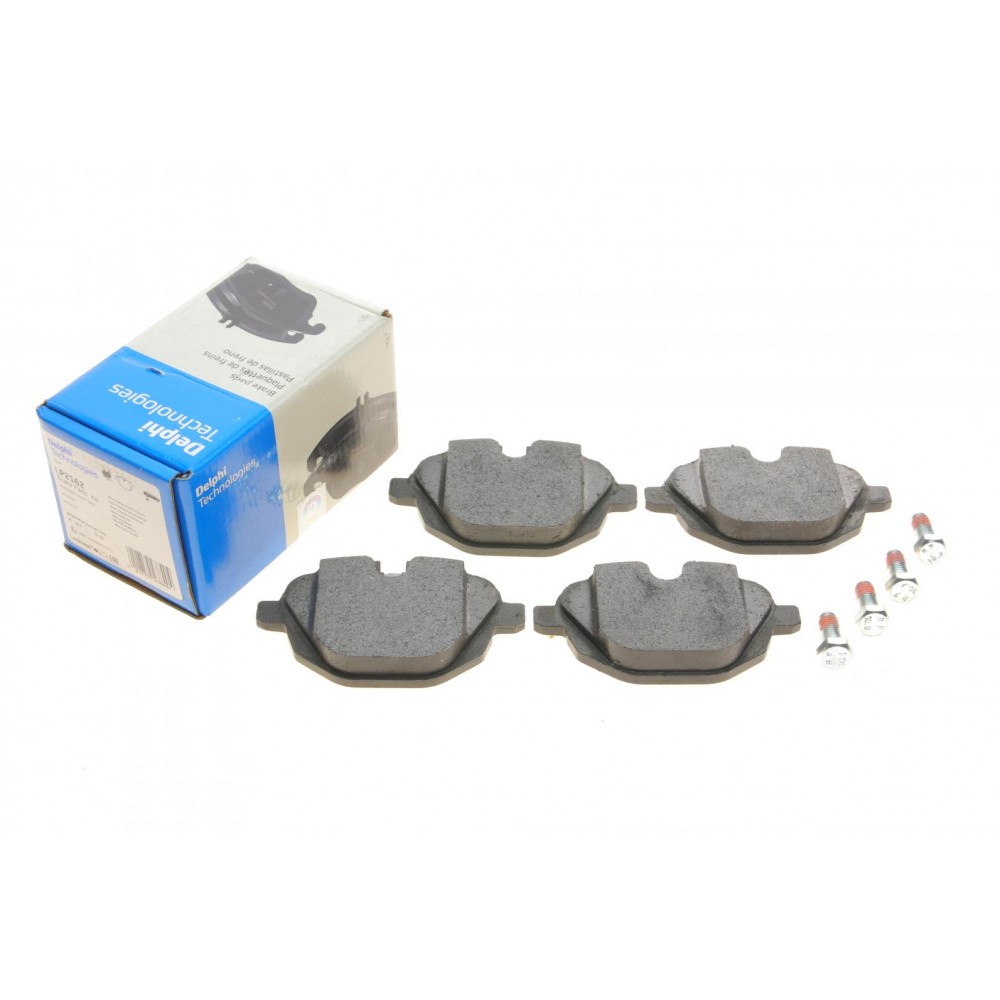 LP2162 DELPHI Комплект гальмівних колодок дисковий гальм