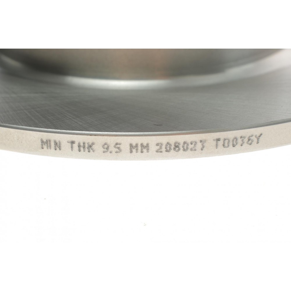 Диск гальмівний (задній) Renault Megane -03 (274x11) (+ABS) (з підшипником)