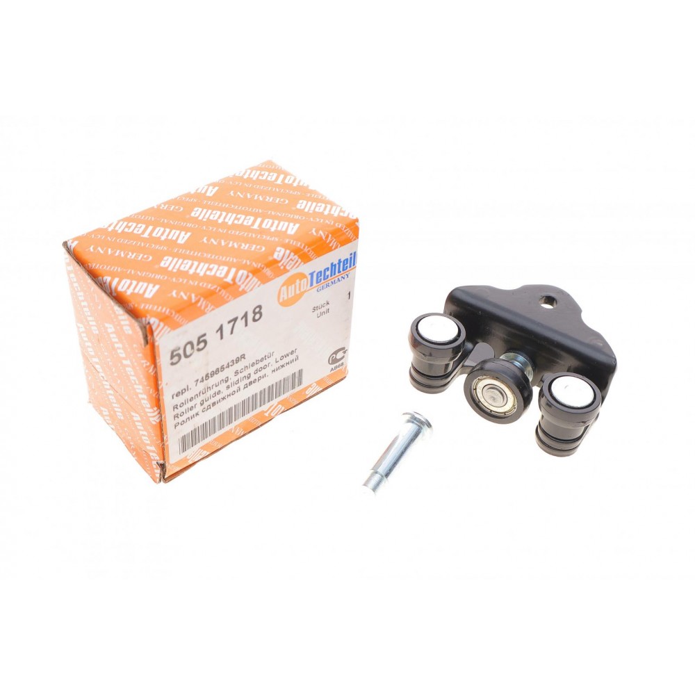 Ролик дверей (бічних/нижній) Renault Trafic/Opel Vivaro 01- (R)