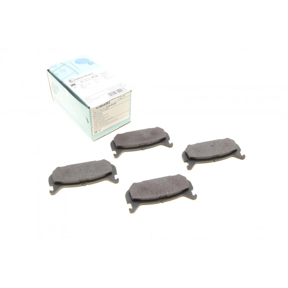 ADM54293 BLUE PRINT Комплект гальмівних колодок дисковий гальм