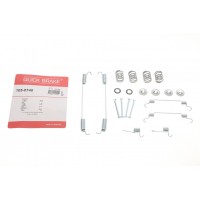 105-0740 QUICK BRAKE Комплектуючі гальмівна колодка