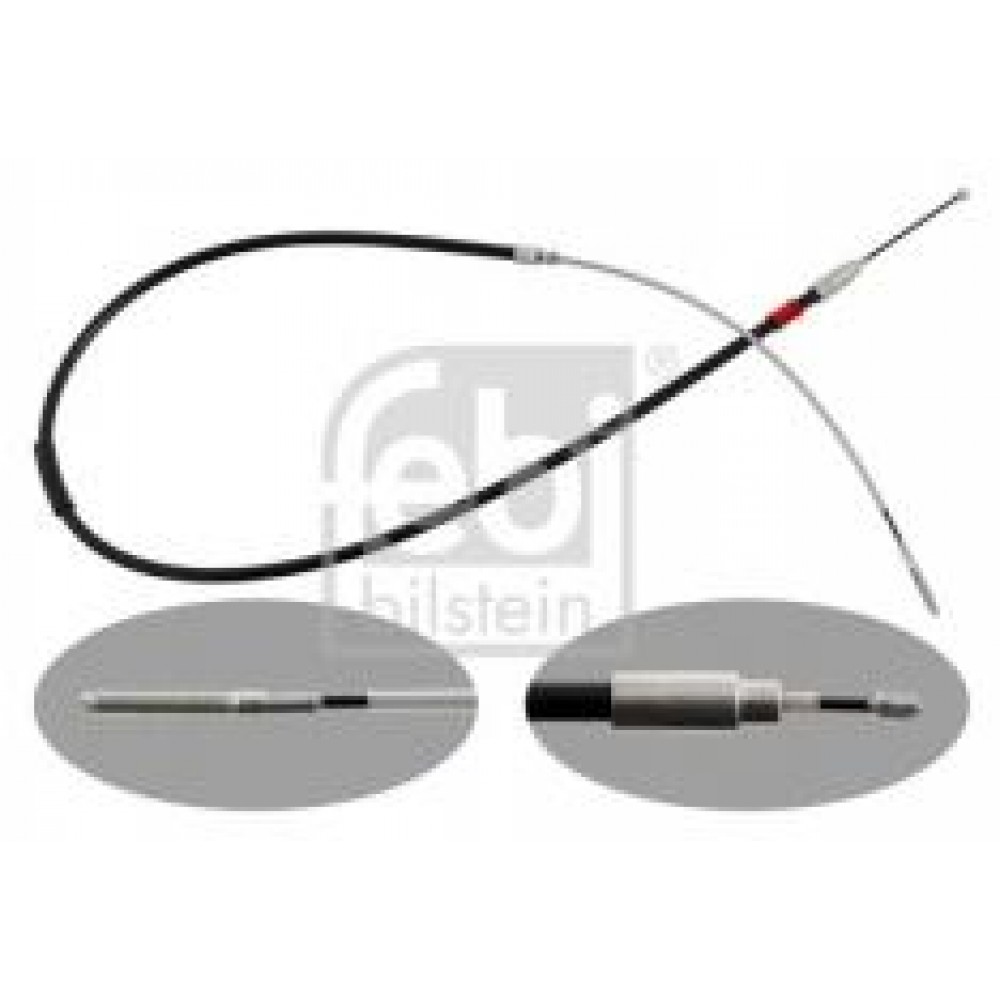 28737 FEBI BILSTEIN Тросик, cтояночный тормоз