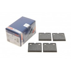 0 986 494 775 BOSCH КомплеК т гальмівних колодок, дискове гальмо