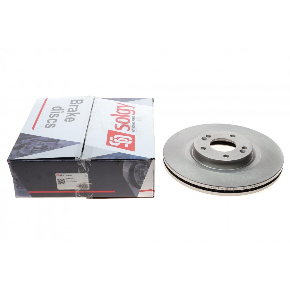 Диск гальмівний (передній) Hyundai Santa Fe 06-/Kia Sorento 09- (321x28)