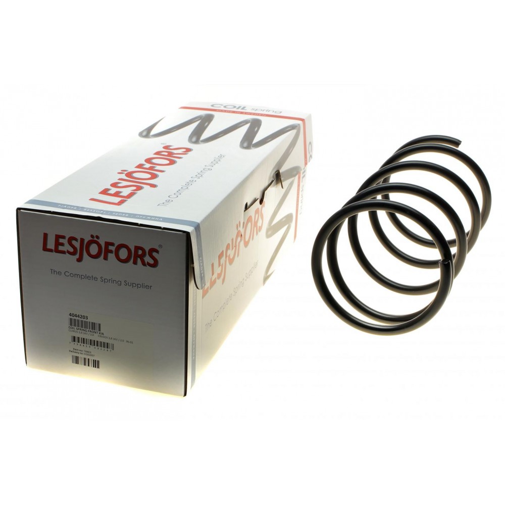 4044203 LESJÖFORS Пружина ходової частини