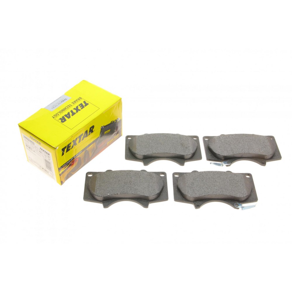 2402403 TEXTAR Комплект гальмівних колодок дисковий гальм