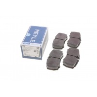 025 291 2320 MEYLE Комплект гальмівних колодок дисковий гальм