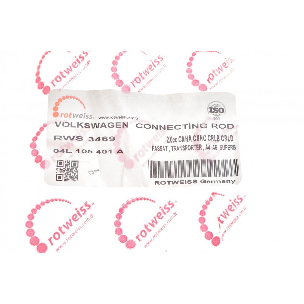 Шатун VW Golf VII/Passat 2.0 TDI 12-